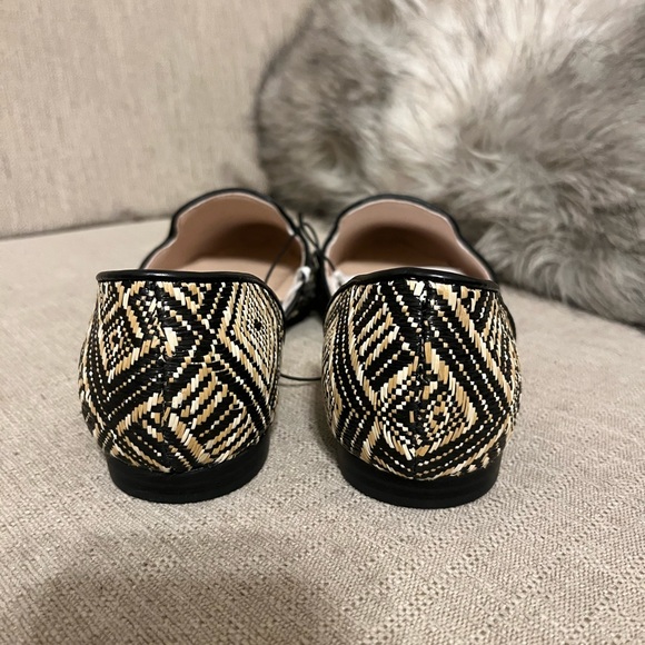 NWT ISAAC MIZRAHI Pattern Fun Flats, size 6.5 - Picture 8 of 10